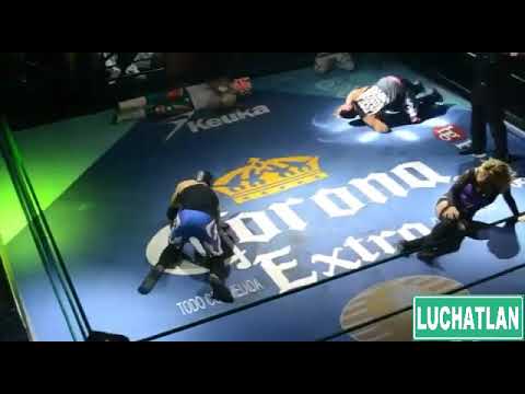 Toxin, Rayo Star y Estrella Explosiva vs. Saturno, Estrella Oriental Jr.  y Tormentoza Tapatia