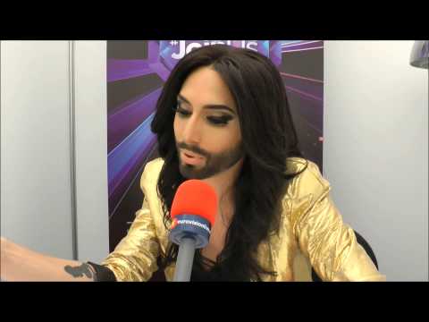 Interview with Conchita Wurst (Austria ESC 2014)