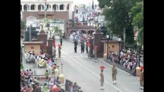 preview picture of video '741 WAGAH BORDER TRAVEL  VIEWS by www.travelviews.in, www.sabukeralam.blogspot.in'