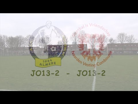 ASC Waterwijk JO13-2 - NVC JO13-2 (14 april 2018)