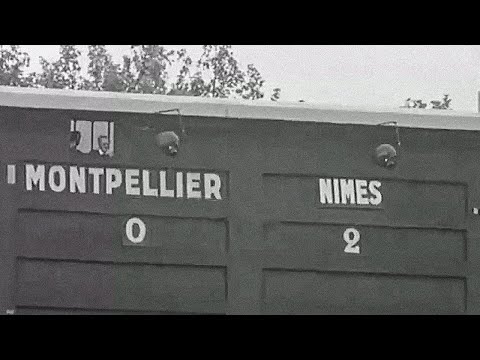 Nîmes Olympique - SO Montpellier (2-1) - Summary - French Cup 1960-1961 - Semi-final