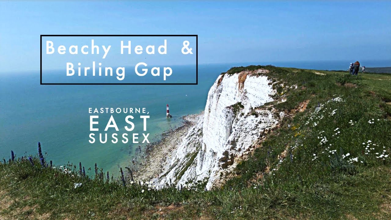 Exploring Beachy Head & Birling Gap - Stunning Cliffs & Views in the UK!