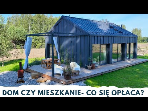 Dom 70m2 z widokiem na las - Pomysł na Dom #102