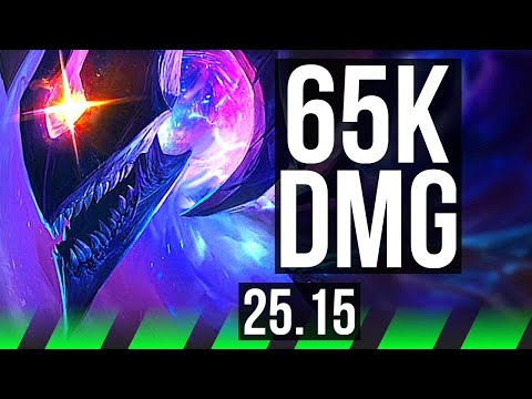 KHA'ZIX vs TRUNDLE (JGL) | 23/1/8, Legendary, Quadra, 65k DMG | EUW Master | 25.15