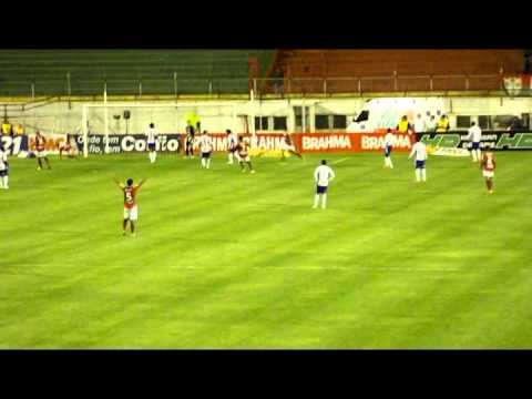 Portuguesa 4x0 Duque de Caxias - 2 gol - Ananias