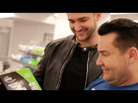 Celebrity makeover by Boris Kosmač - gost Matej Cvitanović - KIK