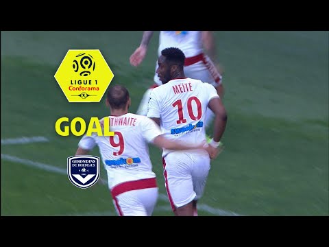 Goal Soualiho MEITE (78') / Montpellier Hérault SC - Girondins de Bordeaux (1-3)(MHSC-GdB)/2017-18