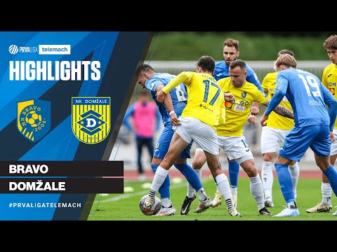 Bravo 0 - 0 Domžale | 8. krog 2024/25 #PrvaLigaTelemach
