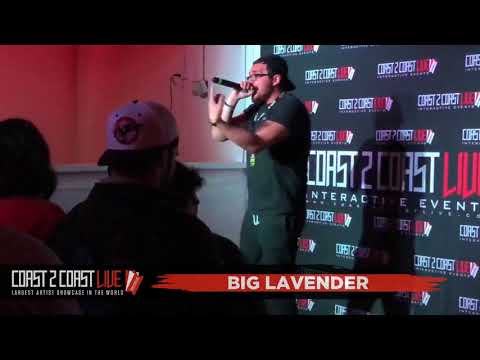 Big Lavender (@LavenderVazquez) Performs at Coast 2 Coast LIVE | Oakland All Ages Edition 4/16/18