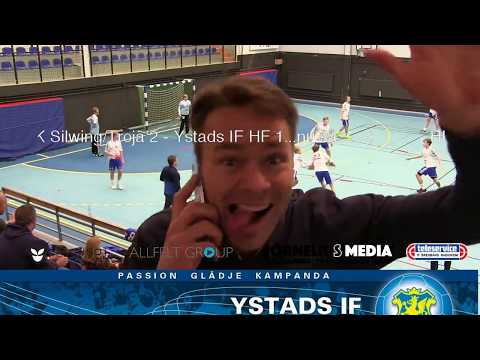 HK Silwing/Troja 2 - Ystads IF HF 1