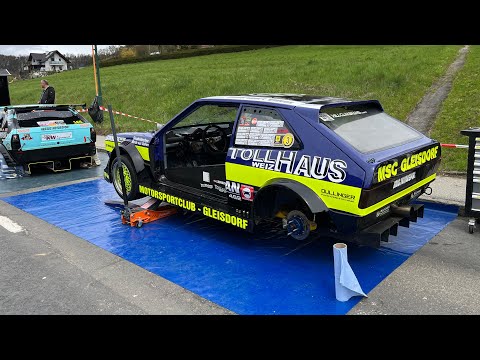 Bergrallye Markt Hartmannsdorf Fahrerlager 2023