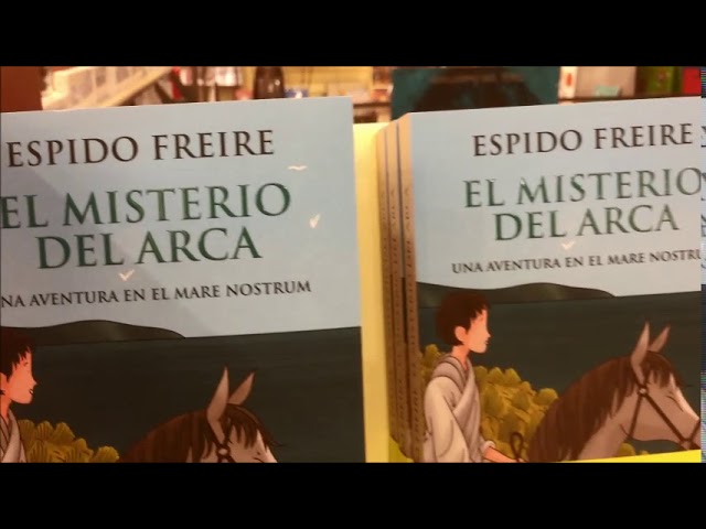 Vídeo relacionado con El misterio del arca: Una aventura en el Mare Nostrum (LITERATURA JUVENIL - Narrativa juvenil)