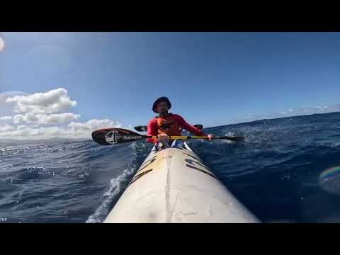 Double the Fun in a Double - Mauritius Tours with South Africa Surf Ski