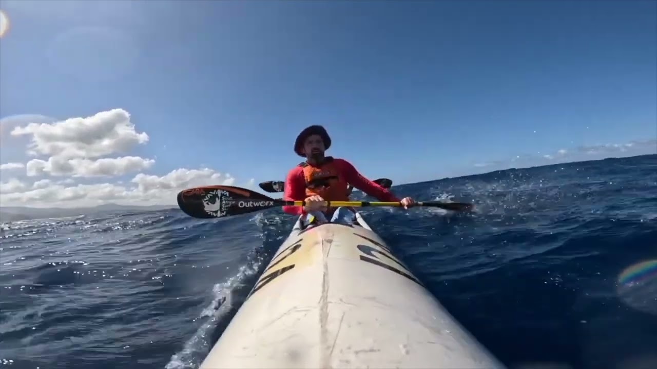 Double the Fun in a Double - Mauritius Tours with South Africa Surf Ski