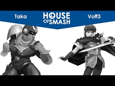 House of Smash 43 - Voff3 vs Taka - Top 8 Losers Finals - Melee Singles
