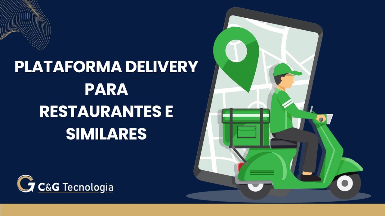 Descubra a Revolução do Delivery: Plataforma de Delivery para o ramo de alimentação!