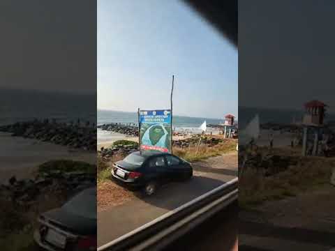 Maravante Beach ....🌊🏖🚍