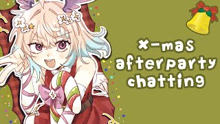 Nothing like some holiday scuff to inspire some cheer. () - ✨🎄🎁 X-MAS afterparty chatting 🎁🎄✨ 【NIJISANJI EN | Enna Alouette】