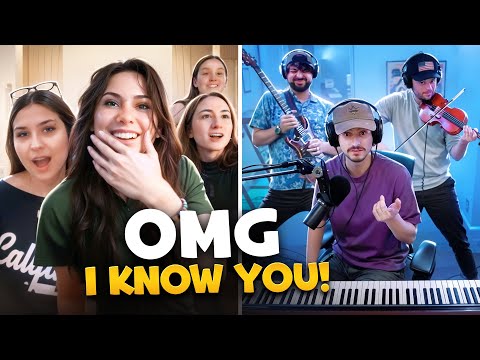 Pranking OMEGLE With PRO MUSICIANS