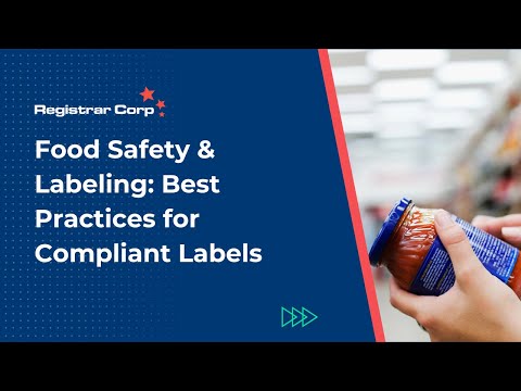 Food Safety & Labeling: Best Practices for Compliant Labels