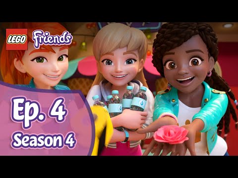 LEGO FRIENDS | Season 4 Episode 4: It’s a Mall World