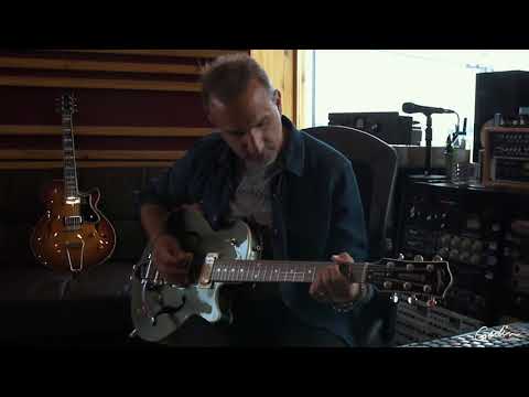Электрогитара Godin Montreal Premiere Ltd Desert Green w/Bigsby (051588)