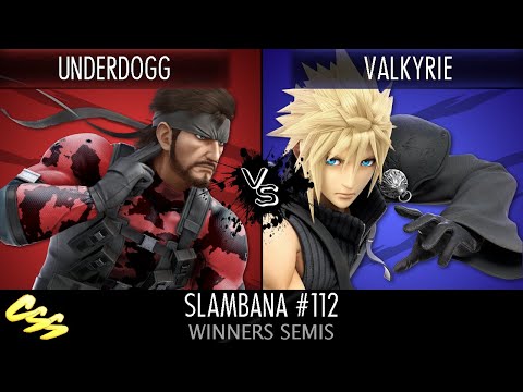 [Slambana #112] Winners Semis: underdogg (Snake) vs. VALKYRIE (Cloud)