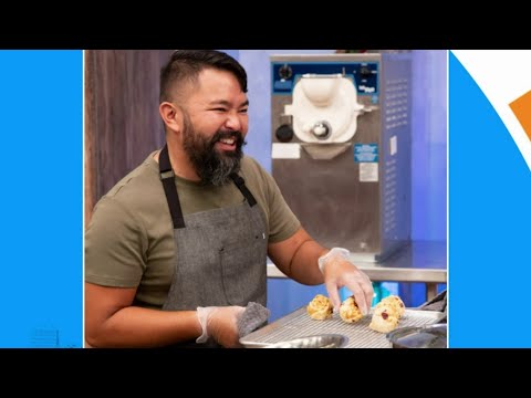 Local Holiday Baking Championship contestant on Live in the D