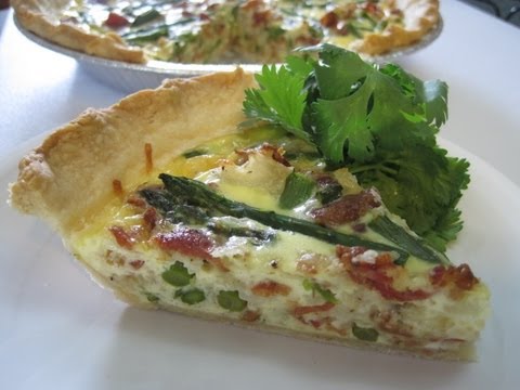 download lagu mp3 mp4 Bacon Asparagus Swiss Quiche, download lagu Bacon Asparagus Swiss Quiche gratis, unduh video klip Bacon Asparagus Swiss Quiche