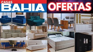 HOJE nas CASAS BAHIA OFERTAS do dia [PREÇO BAIXO] Sofá, jogo de sofá, mesa, Quarto, cozinha BARATO!!