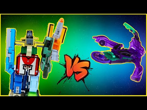 МЕГАБОТ против СКРИЧЕРА | Трансботы - боевой расчёт