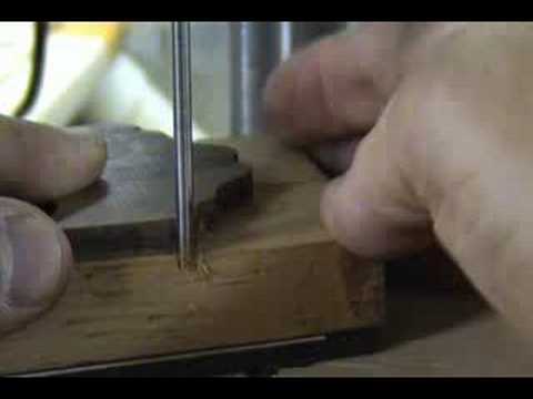 O'Brien Guitars - Luthier Tips du Jour- Drill Press Router