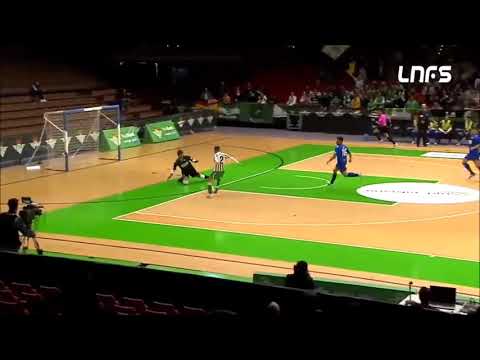 Gol Burrito (10-2) Real Betis - Dimurol S Tenerife. J19, 2Div. LNFS