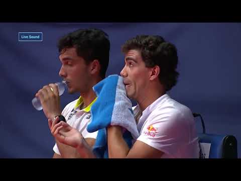 Juan Lebrón impertinente con su entrenador