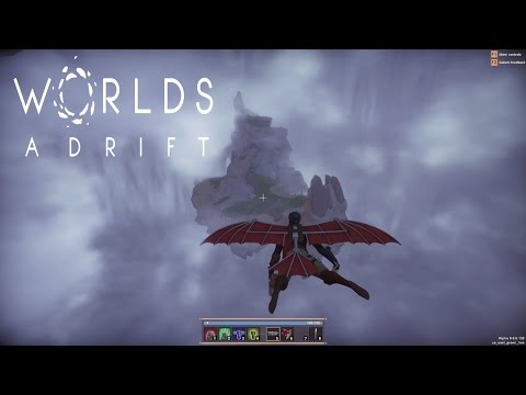 Worlds Adrift Alpha 6 0 - EP3 - Beyond The SandWall