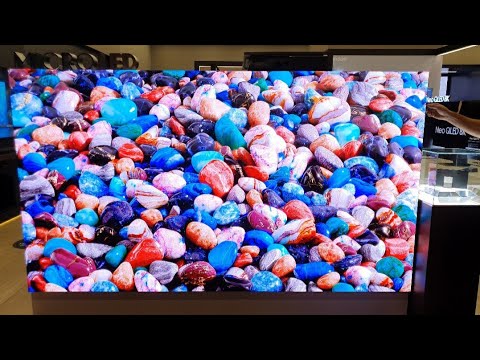 Samsung 110" MicroLED TV (2021) Display