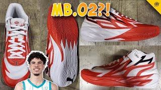 Puma MB.02 LEAK!! Lamelo Ball's Second Signature Shoe!