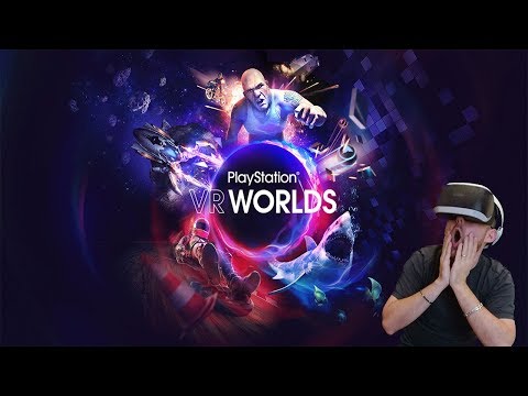 VR WORLD Ps4 Gameplay Fr