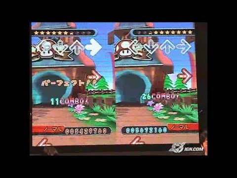 Dance Dance Revolution: Mario Mix GameCube Gameplay