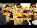 Judy Ann Santos First day  of shooting as president Isabel  The Bagman Ang bagong teleserye .