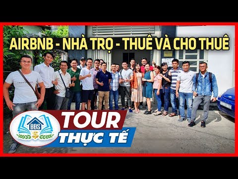 Tour Thực Tế: Nhà Trọ - AirBnB - Thuê & Cho Thuê - HVBDS.COM