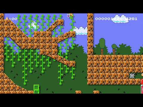 Link's Commute by Cwaddles - Super Mario Maker 2 - No Commentary 1ca