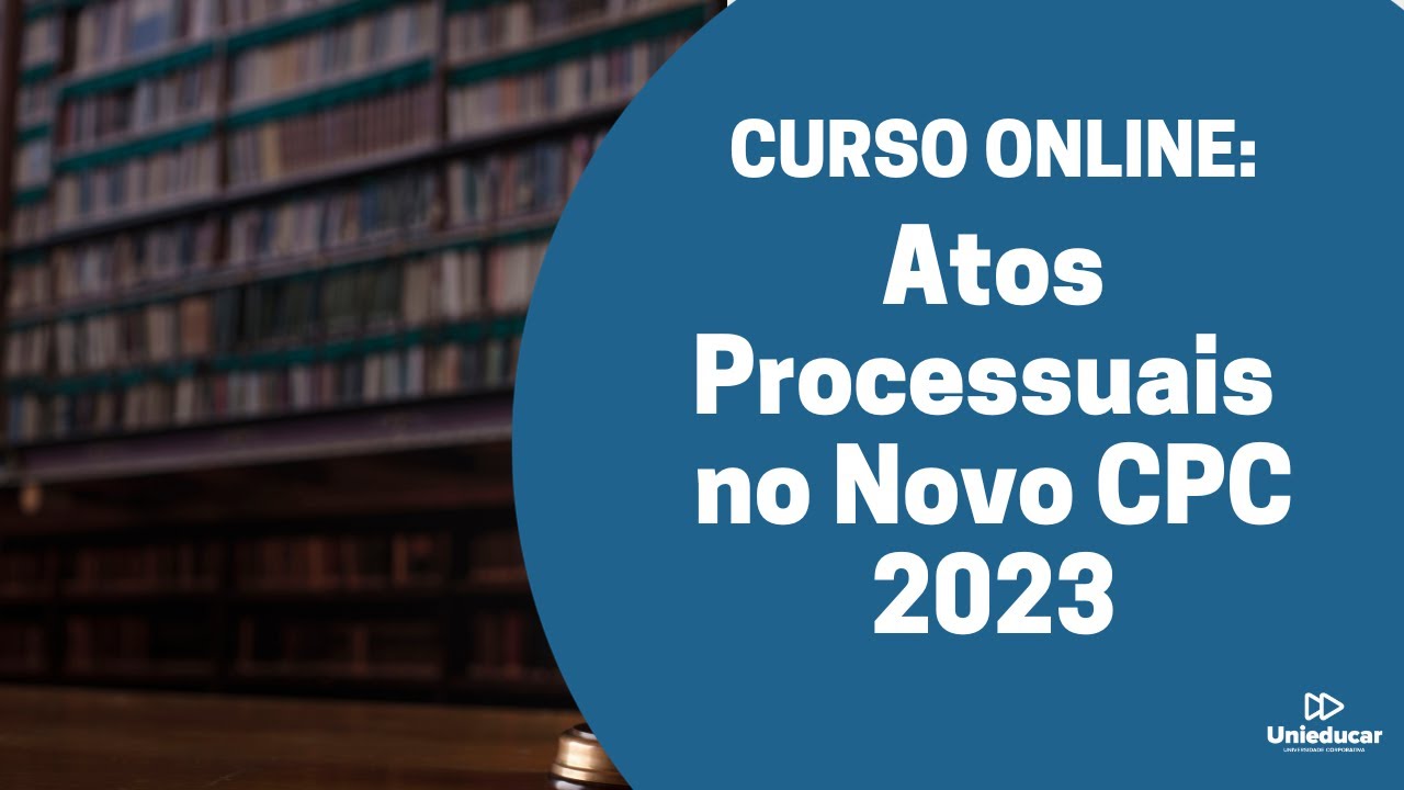 A Natureza e as Espécies dos Atos Processuais