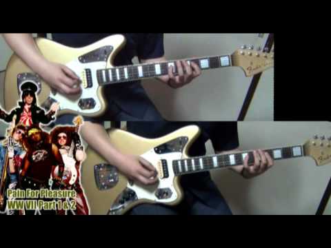 Pain For Pleasure (Sum 41) - WW VII Part 1 & 2 (Guitar Cover ★ Lead & Rhythm)