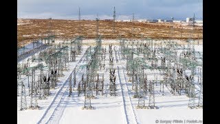 What is an electrical substation