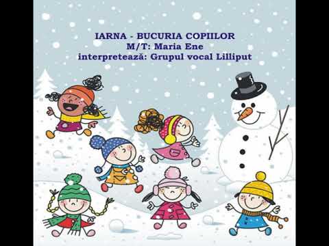 Iarna - bucuria copiilor