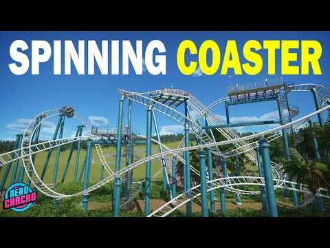 YOU SPIN ME RIGHT ROUND - Realistic Planet Coaster Series - #6  - Cadnham Castle