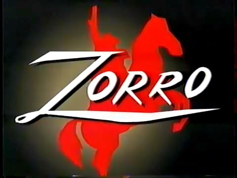 ZORRO - INTRODUCING MR. ZORRO (Part 1/5 DUBBED) ~ 1957