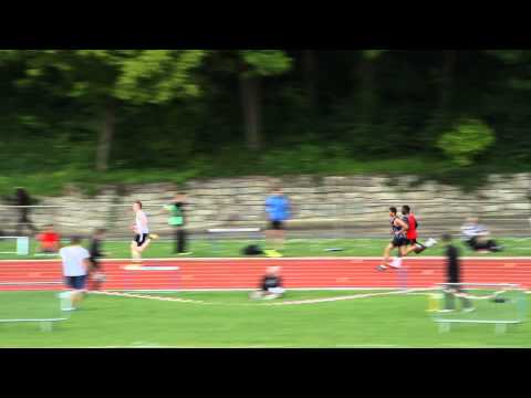 Course de séléction Mondiaux Cadets 2013: 400M Gagny