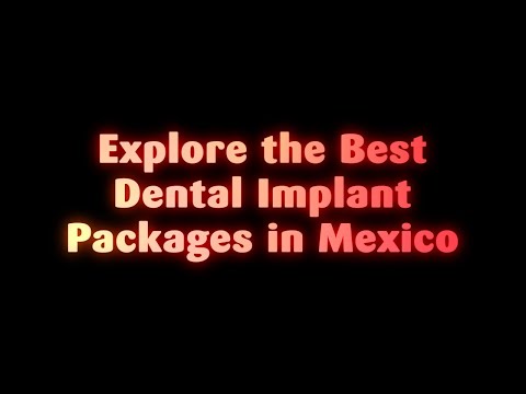 Logo of Explore the Best Dental Implant Packages in Mexico
